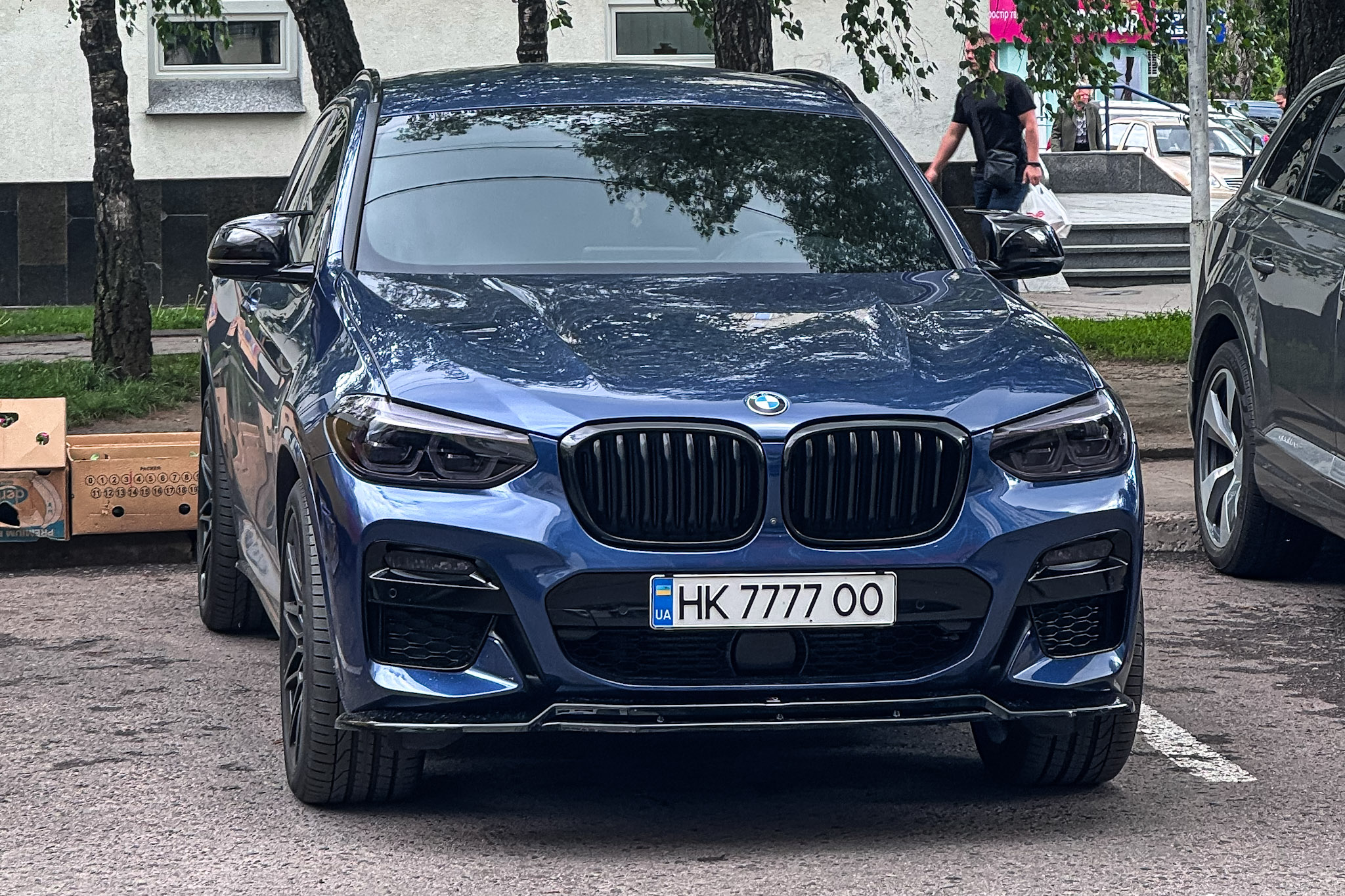 HK 7777 OO, BMW X4 2nd gen (G02), 2018–2021