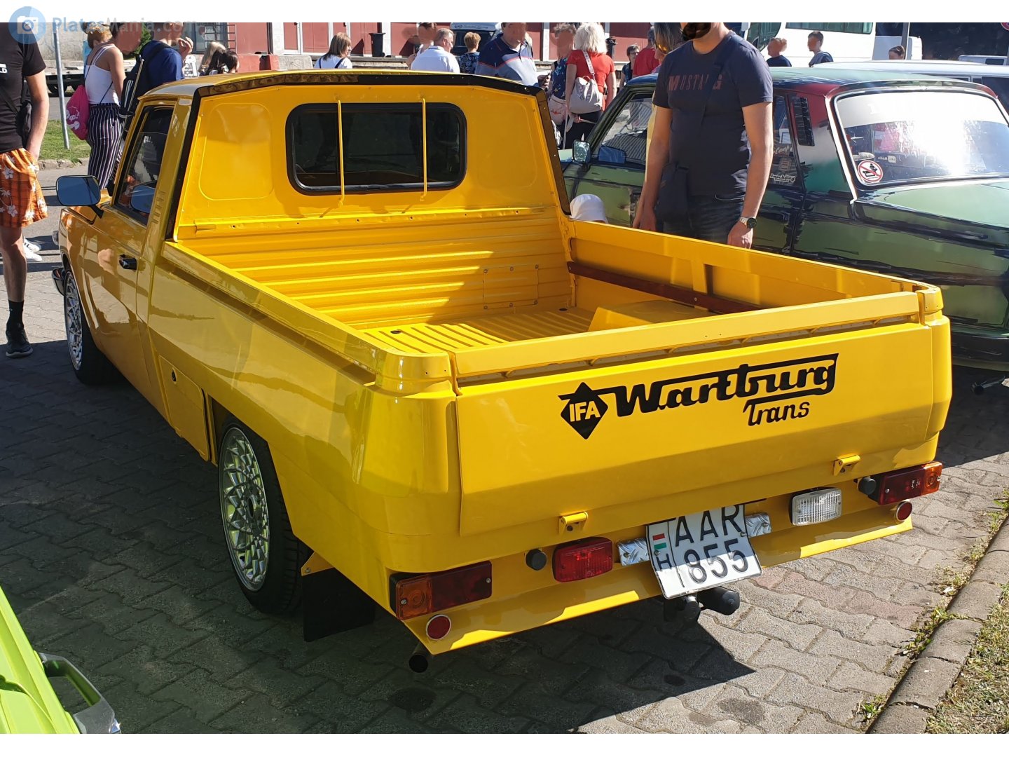 AAR-855, Wartburg 353 W Trans Pickup, facelift, 1985–1988