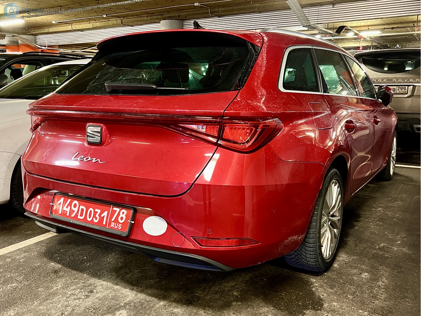 149 D 031 78, SEAT León 4th gen SportsTourer (KL8), 2020–