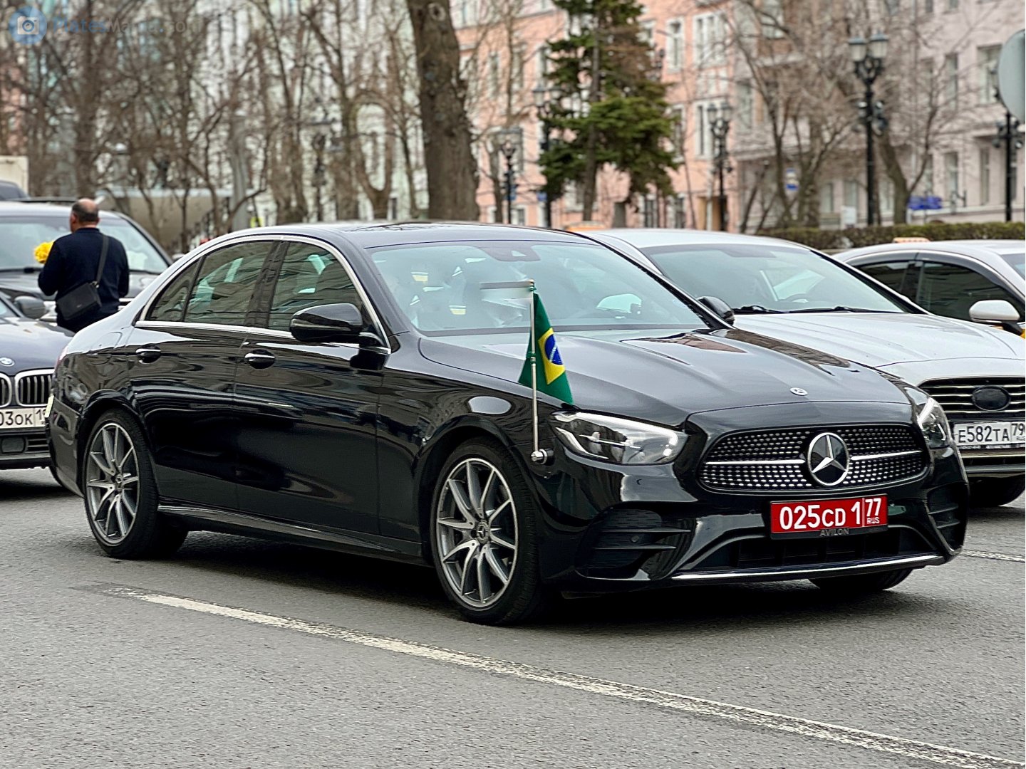 025 CD 1 77, Mercedes-Benz E-Klasse 5th gen Sedan (V213/W213), facelift, 2020­–2023