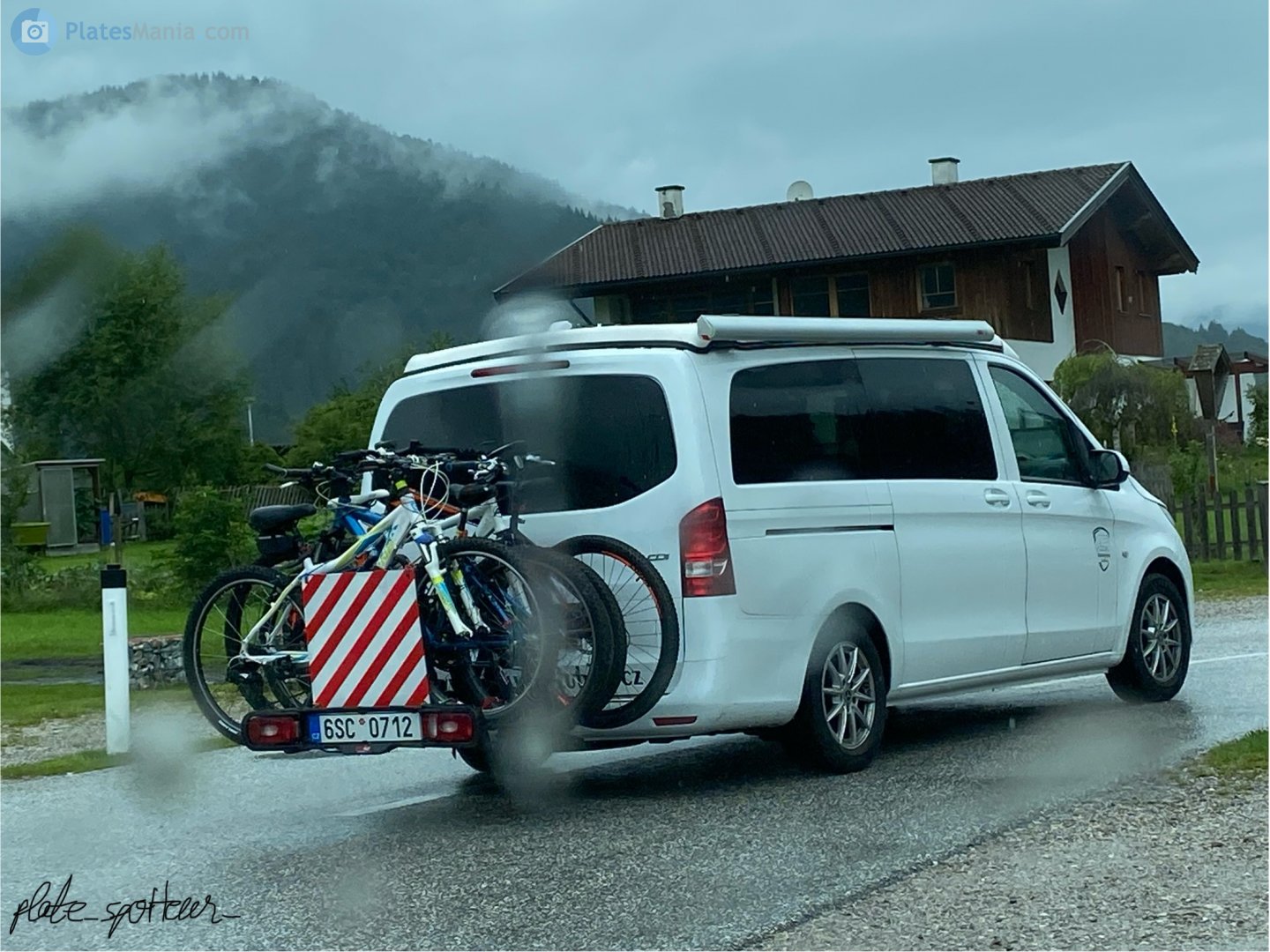 6SC 0712, Mercedes-Benz V-Klasse 3rd gen (W447), 2014–2023