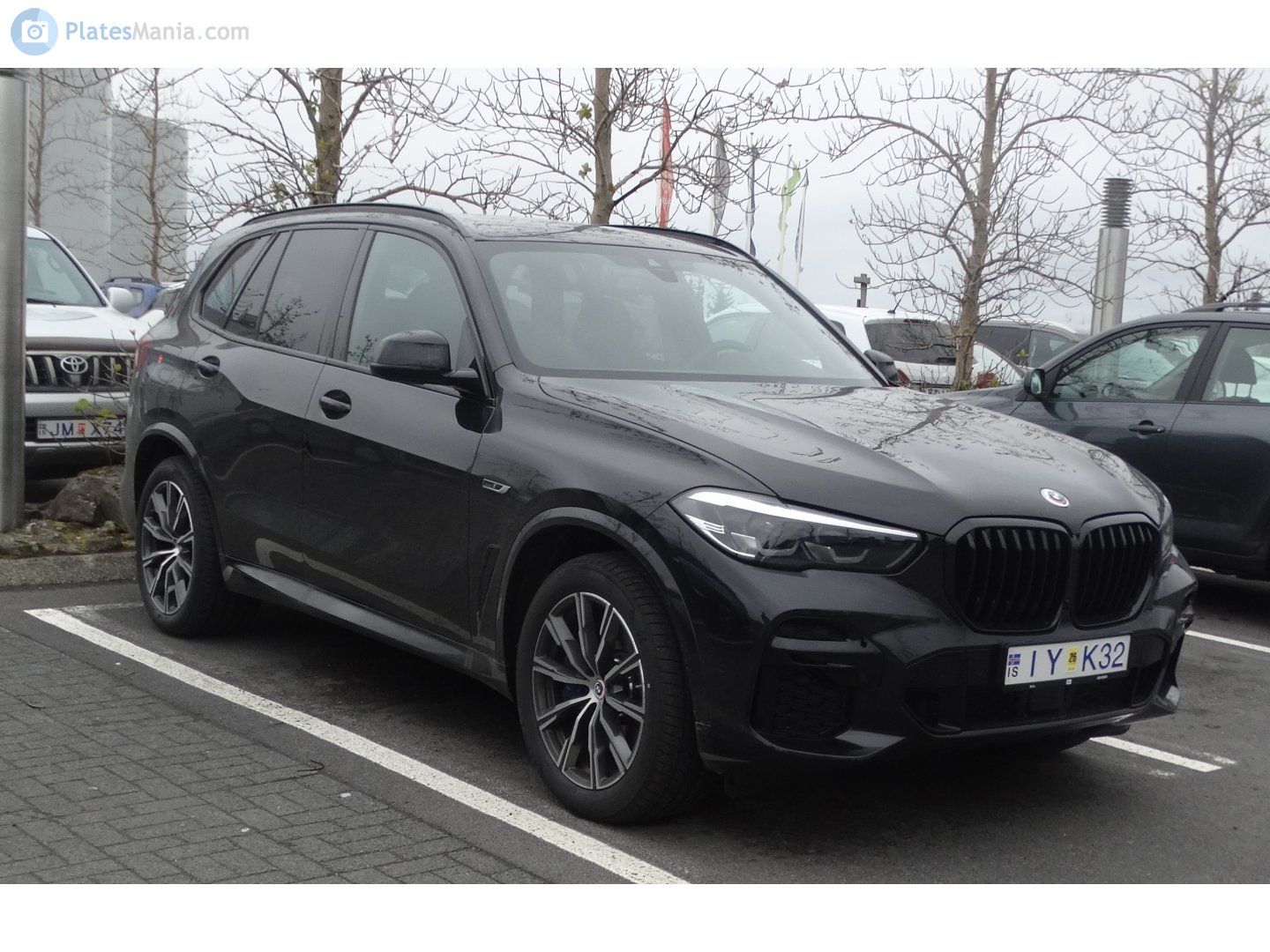 IY K32, BMW X5 4th gen (G05), 2018–2023