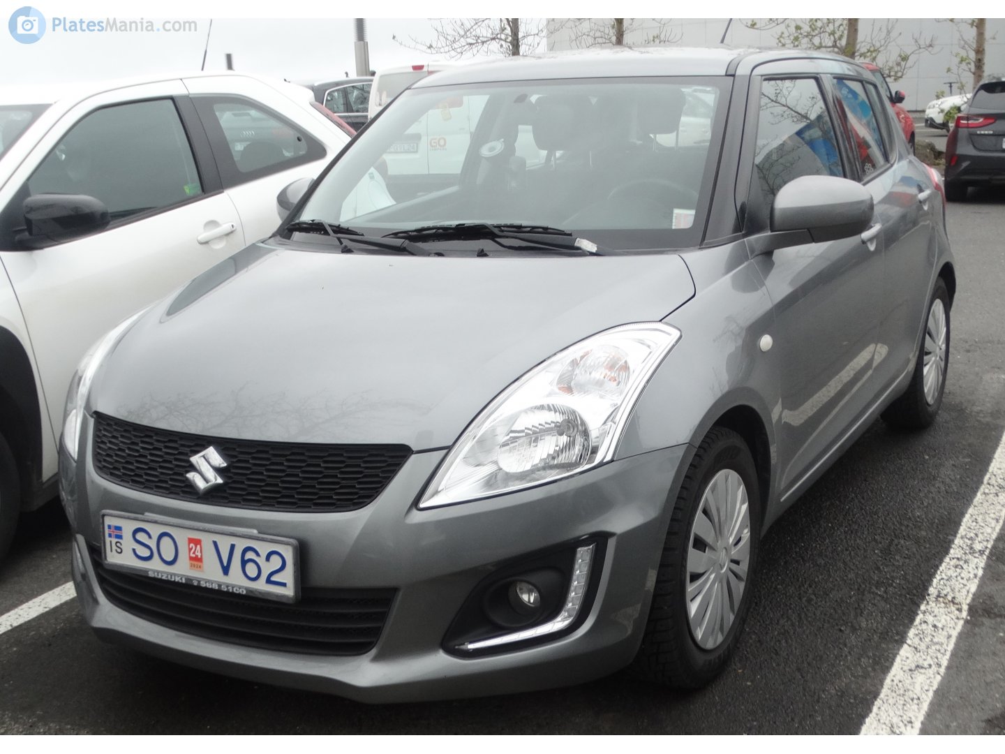 SO V62, Suzuki Swift 5th gen 5-door Hatch (RS/ZC71), 2004–2010 (–2018 for CN- and –2021 for PK-market)