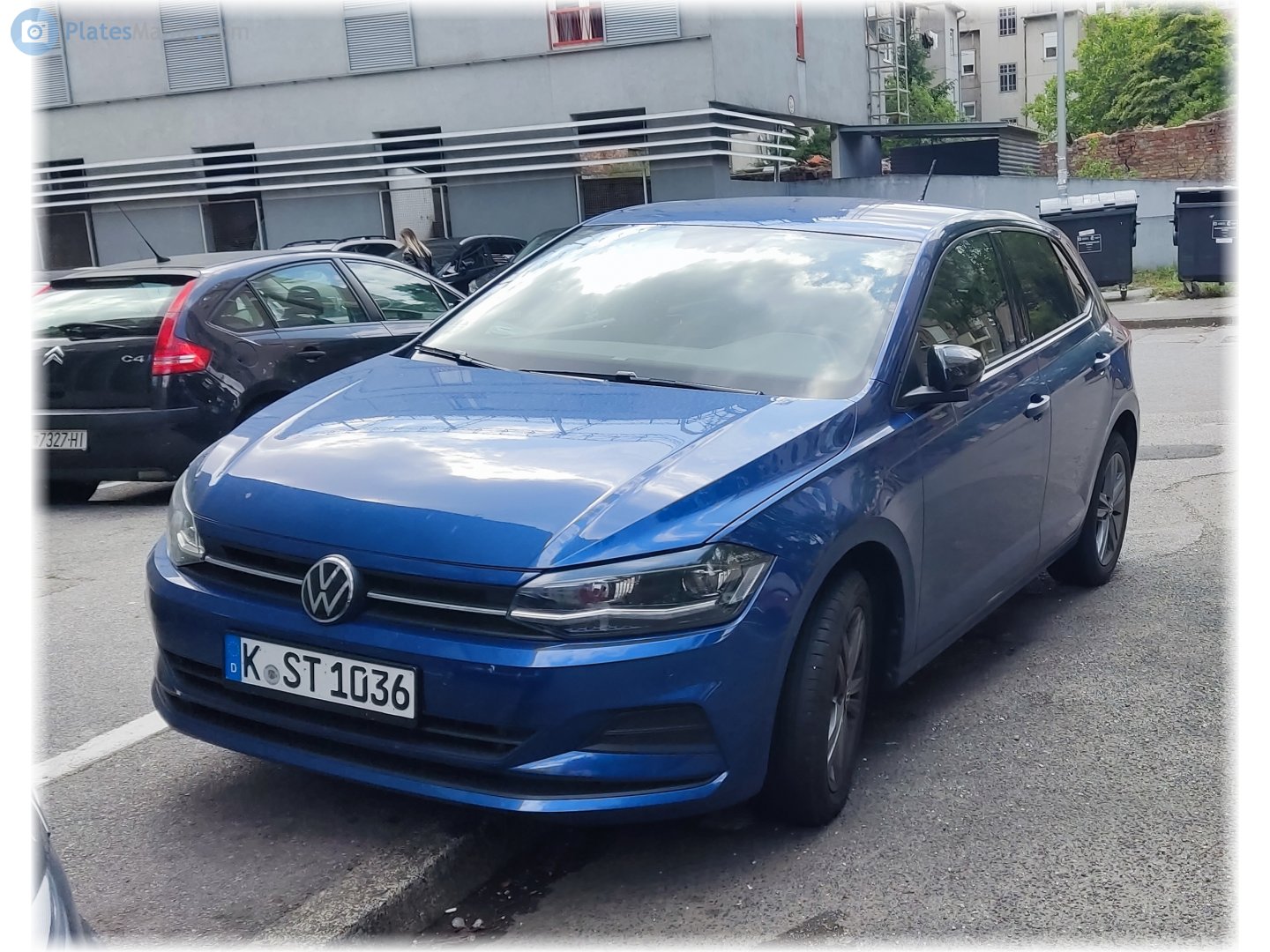 K ST 1036, Volkswagen Polo 6th gen Hatch (AW/BZ), 2017–2021