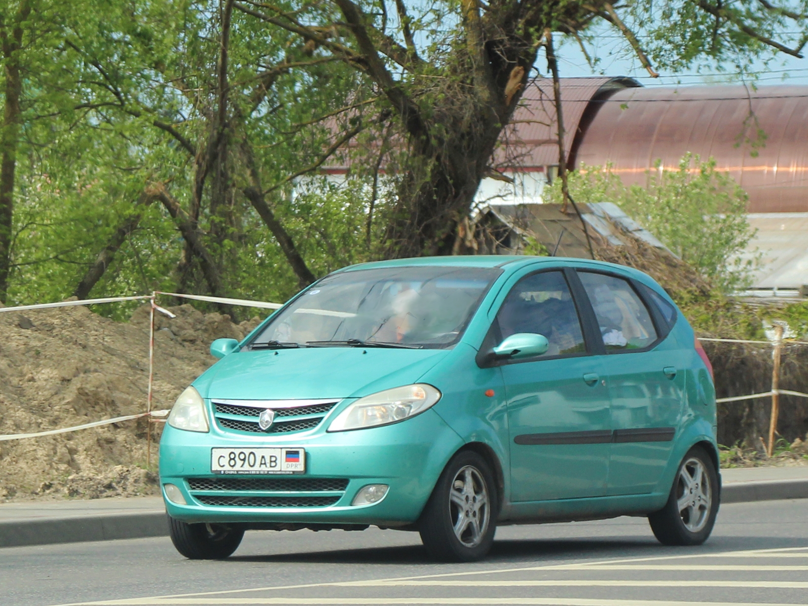 с 890 ав, Changan (Chana) Benni 