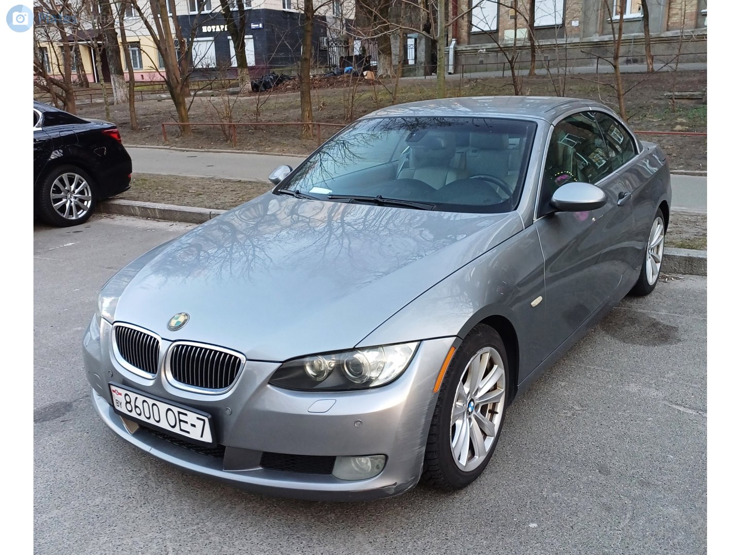 8600 OE-7, BMW 3 Series 5th gen Convertible (E93), 2007–2013