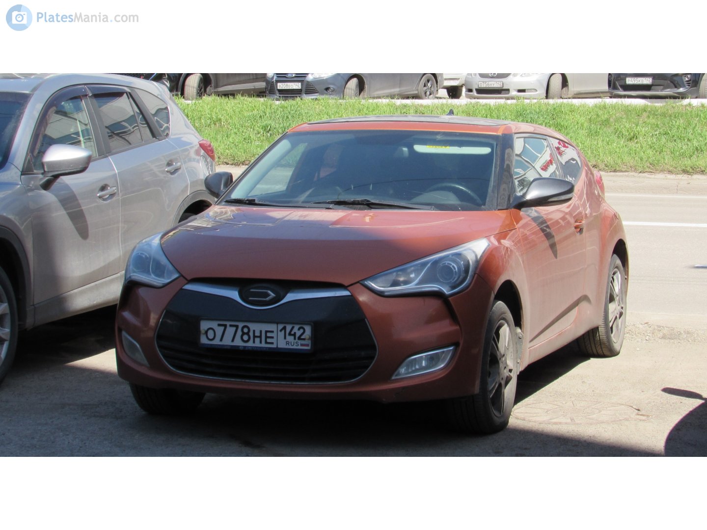 о 778 не 142, Hyundai Veloster 1st gen (FS), 2011­–2018