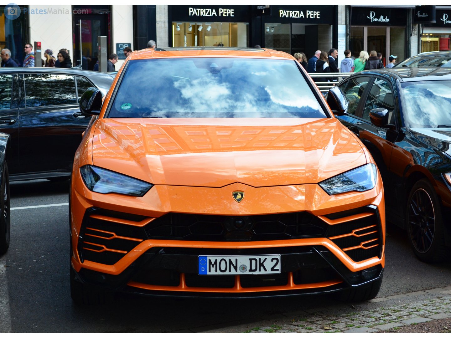 MON DK 2, Lamborghini Urus 1st gen, 2018–
