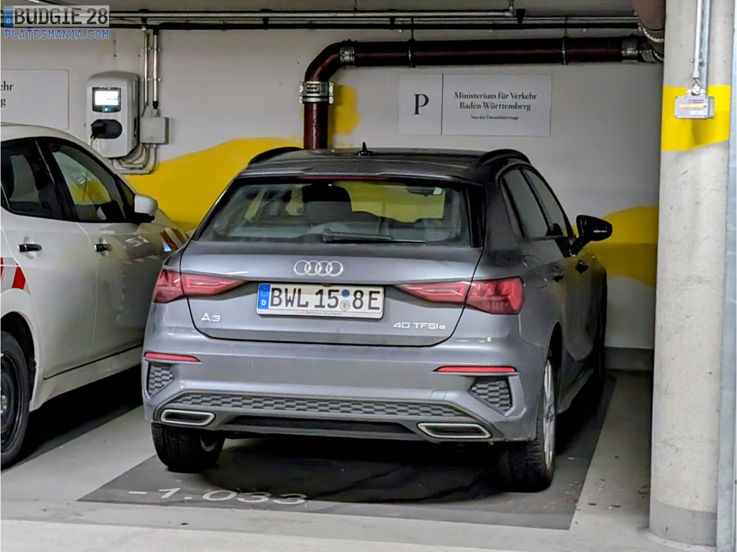 BWL 15 8, Audi A3 4th gen Sportback (8YA), 2020–2024