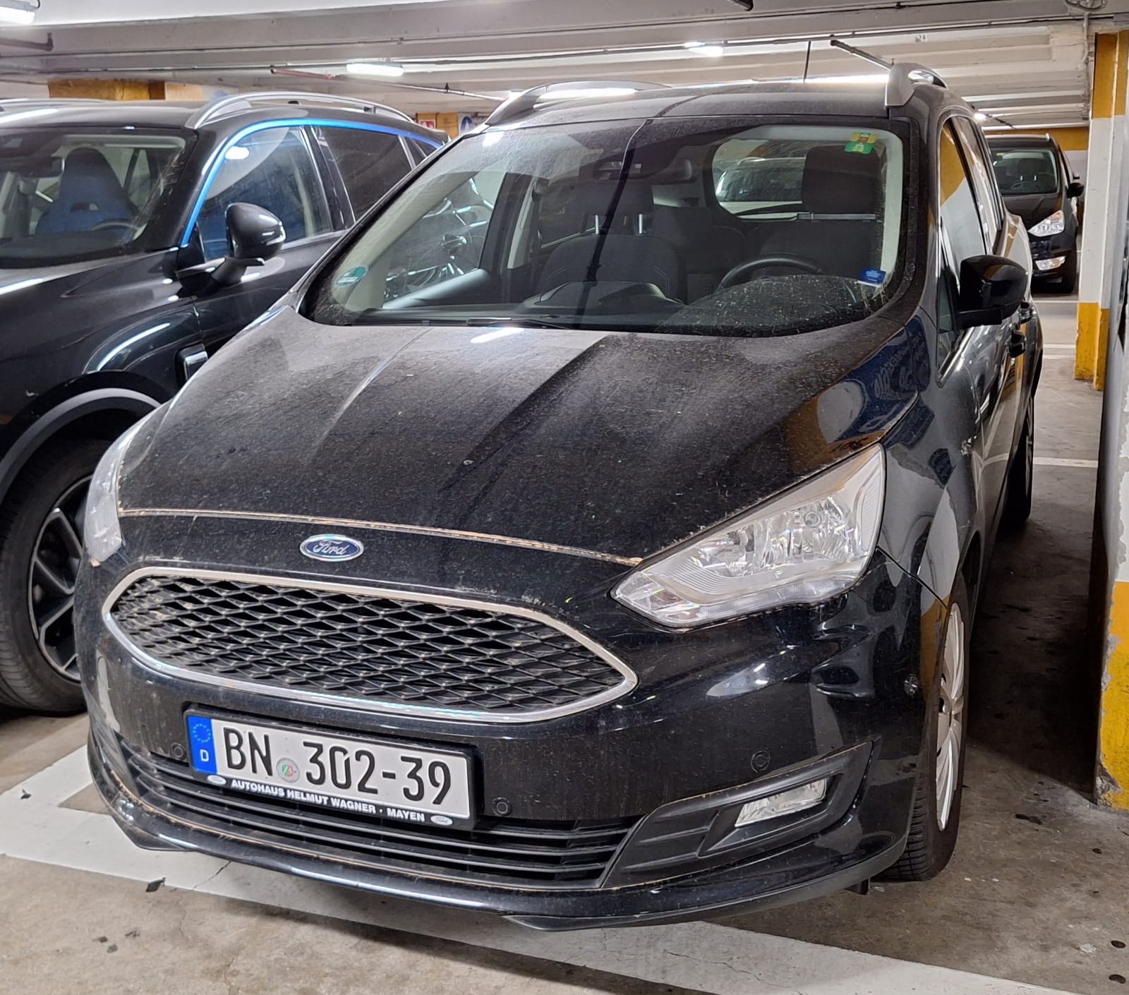 BN 302-39, Ford Grand C-Max 1st gen (C344; DXA), 2010–2019