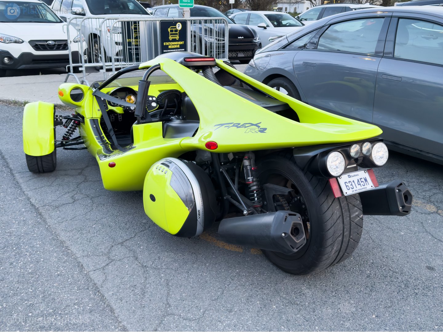63145M, Campagna Motors T-Rex 