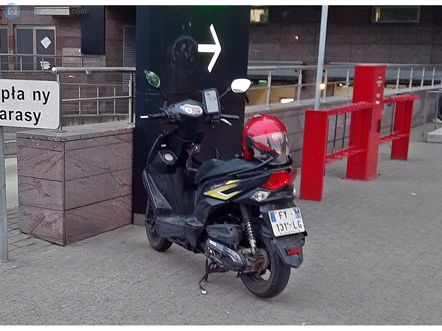 FY-131-LG, SYM Orbit 