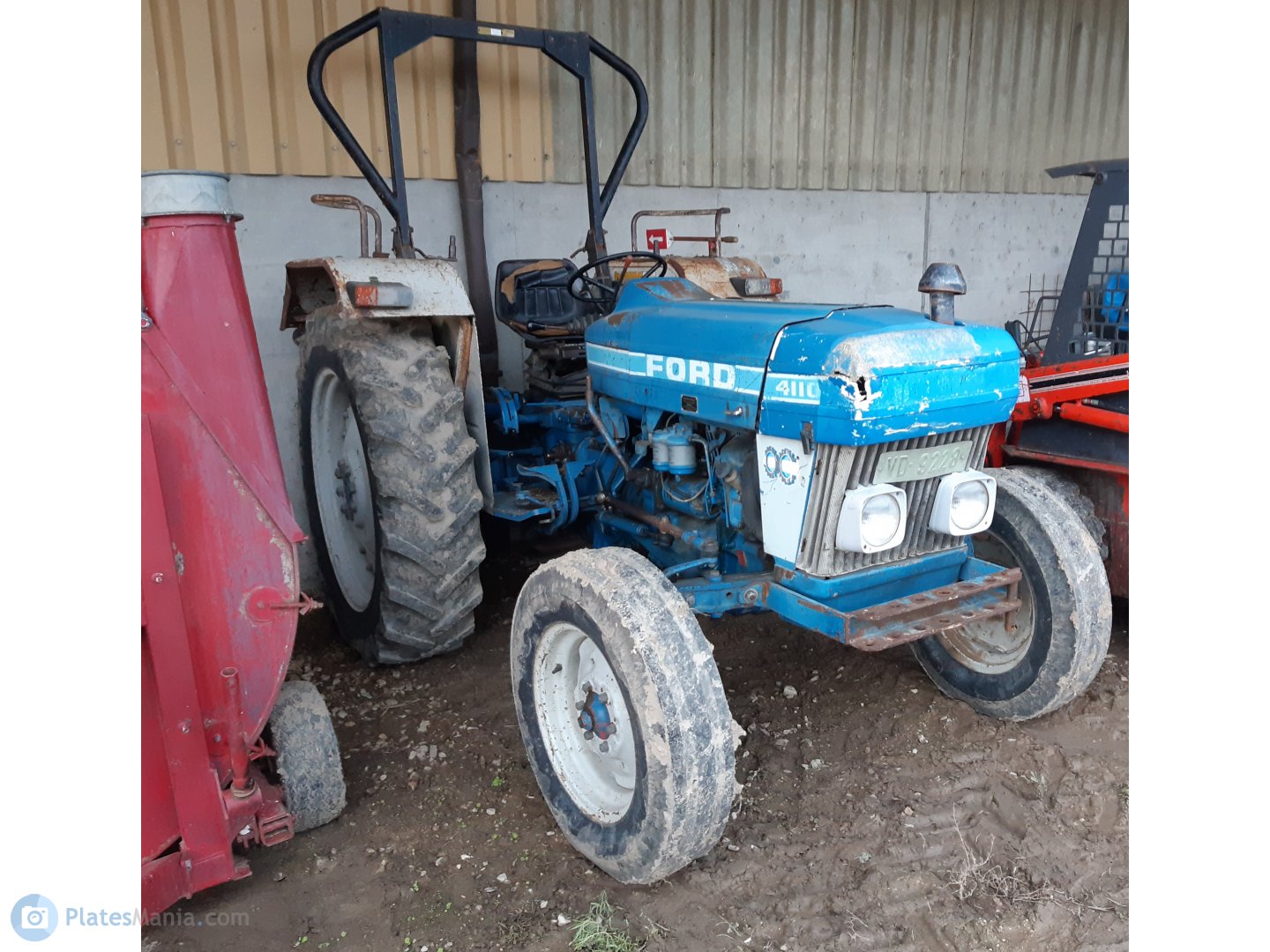 VD 9228, Ford 4000-Series 