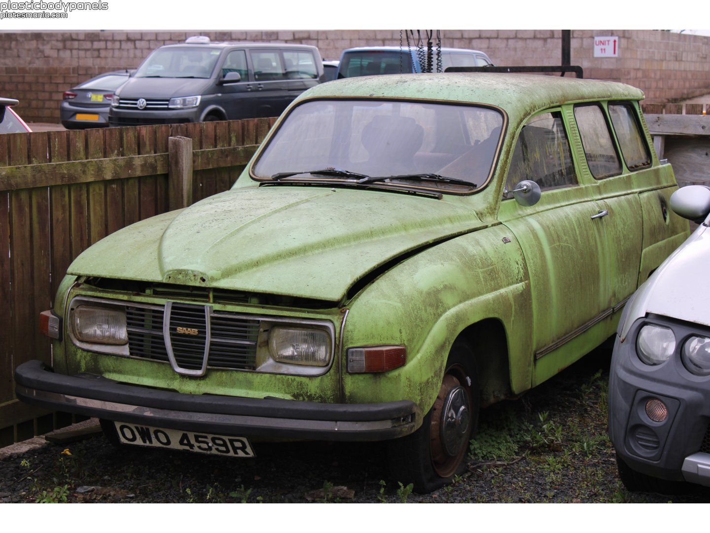 OWO459R, SAAB 95 Mk III, 1969–1977