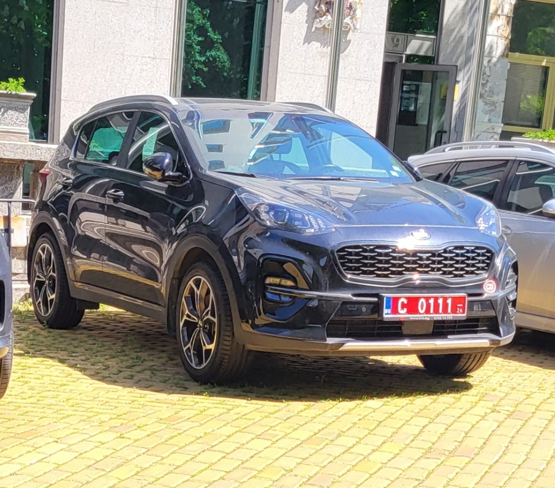 C 0111 26, Kia Sportage 4th gen (QL), facelift, 2018–2022