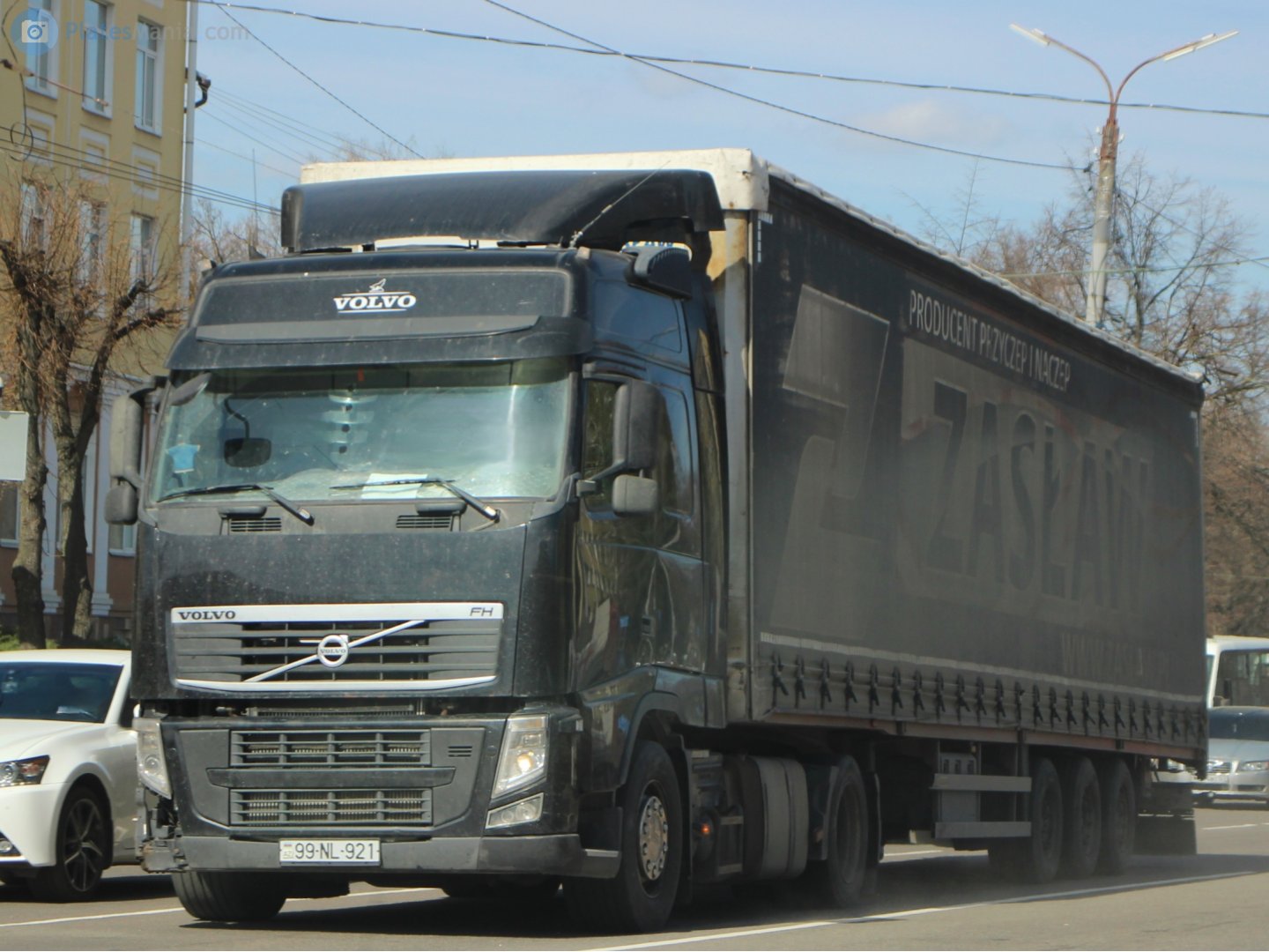 99 NL 921, Volvo FH 2nd gen, facelift, 2008–2012