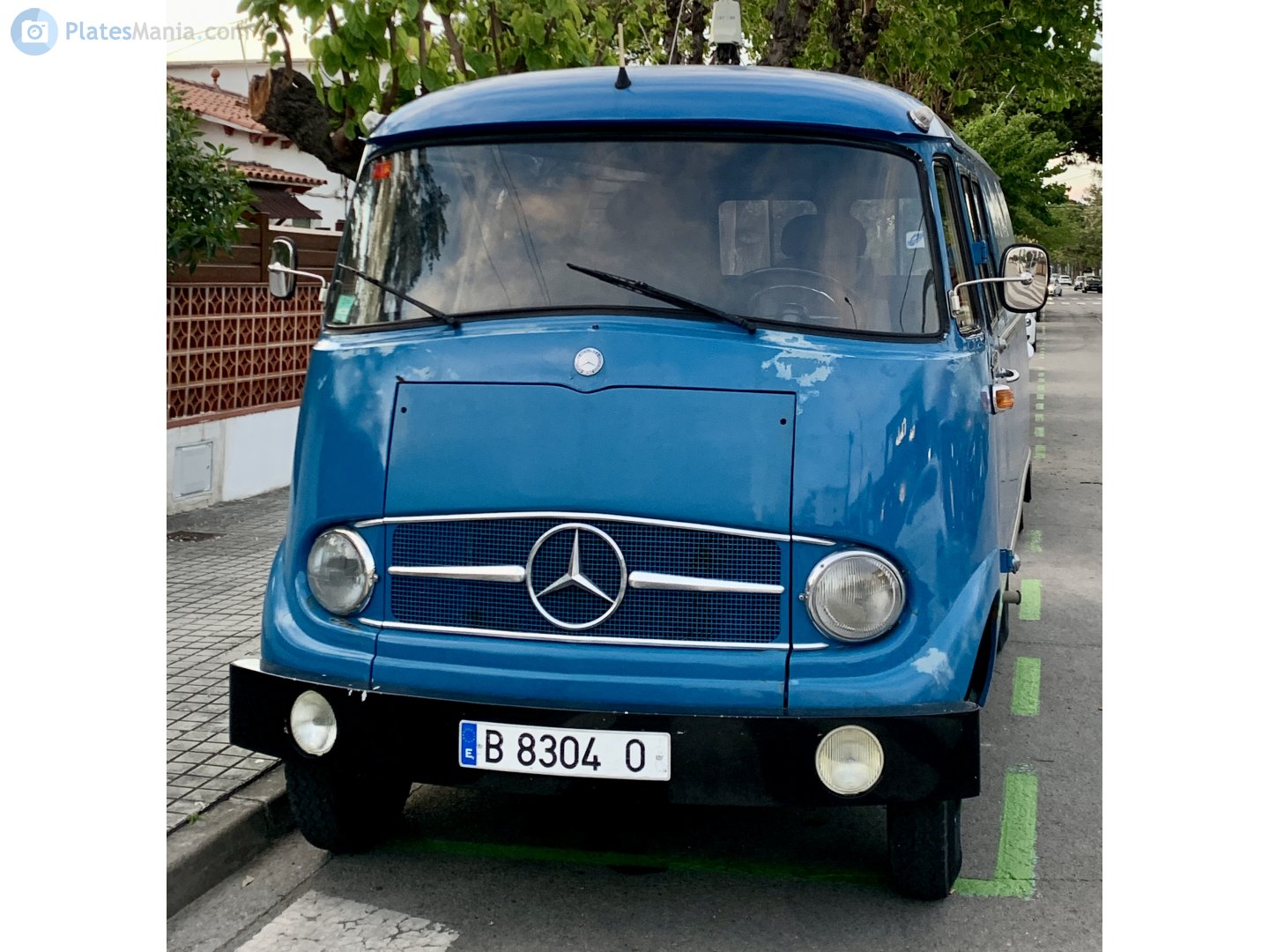 B 8304 O, Mercedes-Benz O319 1st gen (319), 1955–1968