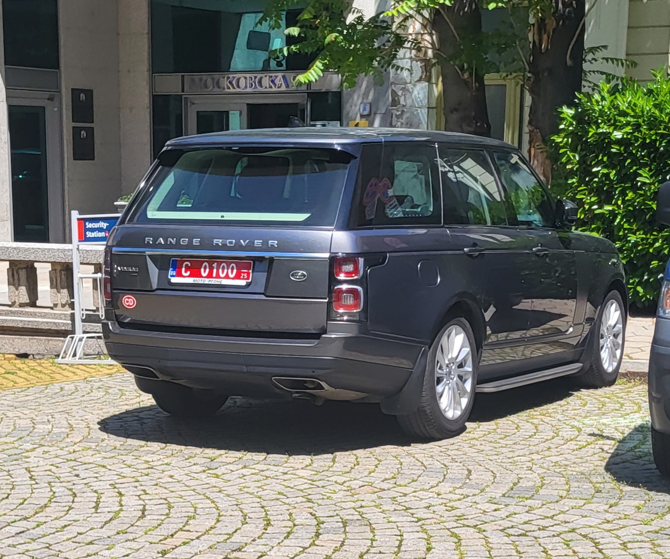 C 0100 25, Land Rover Range Rover 4th gen (L405), 2012–2018