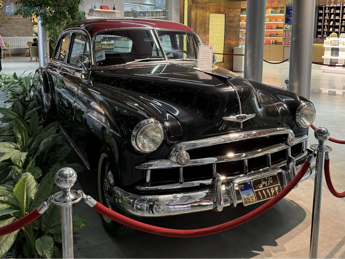 ۱۱۱۶۳, Chevrolet Deluxe 1st gen 4-door Sedan (1069; A-body), 1949–1952