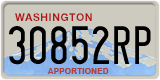 Washington, Apportioned (12345RP)