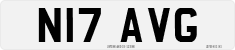 License plate of the United Kingdom, 1983 year system