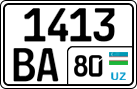 1413 BA 80
