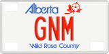 Alberta, Vanity Plates