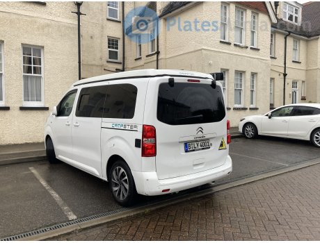 B LY 4001, Pössl Campster