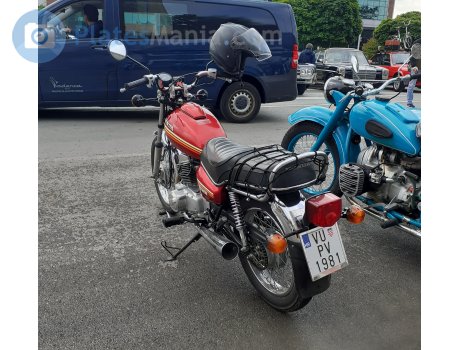 VU PV-1981, Honda CM Series