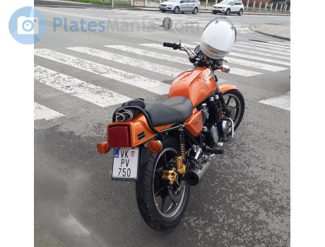 VK PV-750, Kawasaki Z750