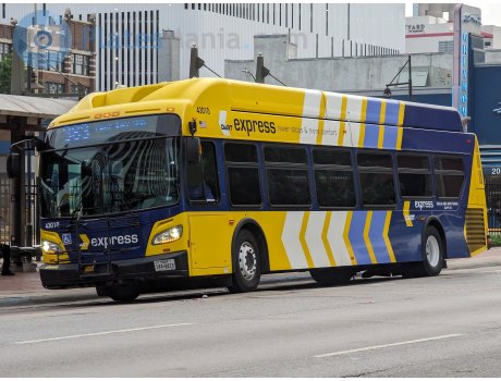 144-6018, New Flyer XN40