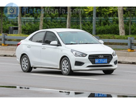 冀R·7F648, Hyundai Reina