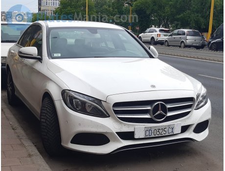 CD 0325 CX, Mercedes-Benz C-Klasse