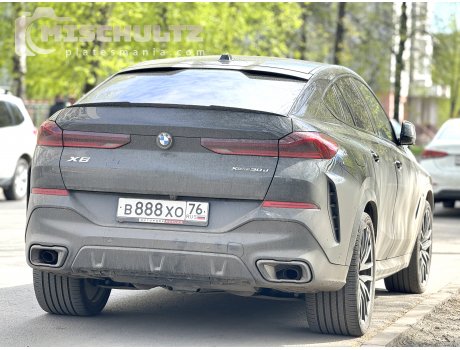 в888хо76, BMW X6