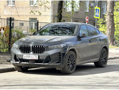 в888хо76, BMW X6
