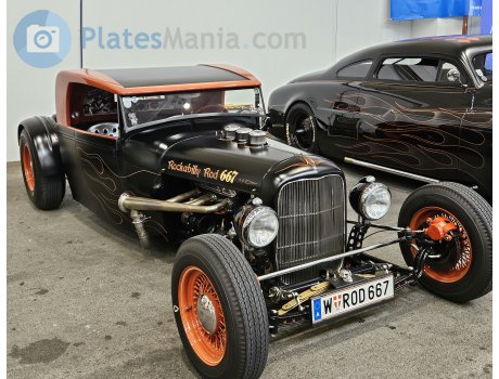 W ROD 667, Ford A-Series