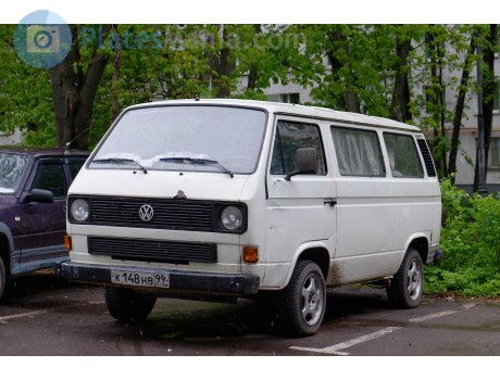 к148нв99, Volkswagen Transporter