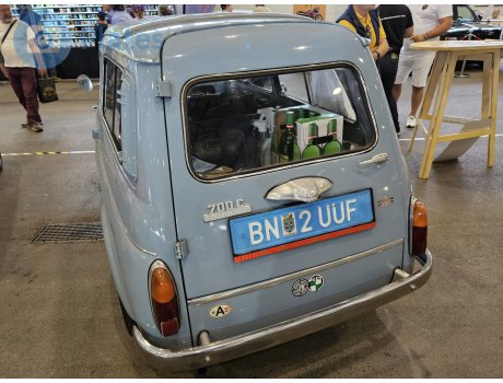 BN 2 UUF, Steyr Puch 700