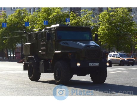 в145ок74, Ural (UralAZ) 4320/5557