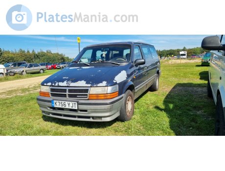 K756 YJT, Chrysler Voyager