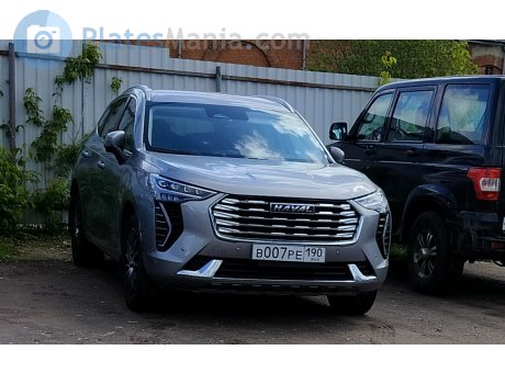 в007ре190, Haval Jolion