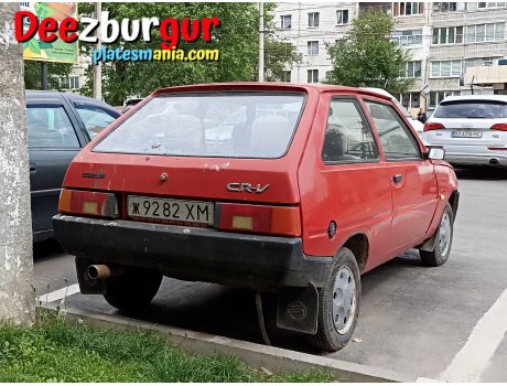 ж 9282 ХМ, ZAZ 1102