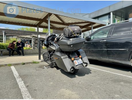 AV B35, Harley-Davidson FL