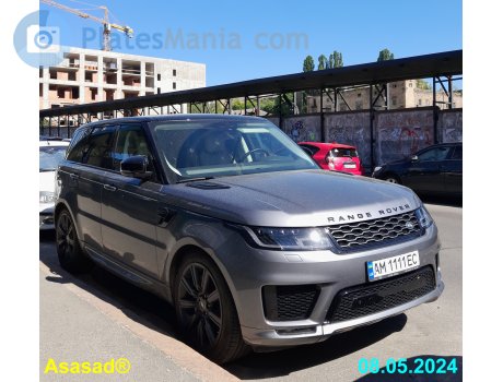 AM 1111 EC, Land Rover Range Rover Sport