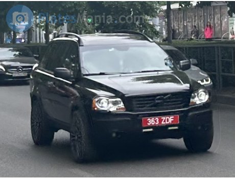 363-ZDF, Volvo XC90