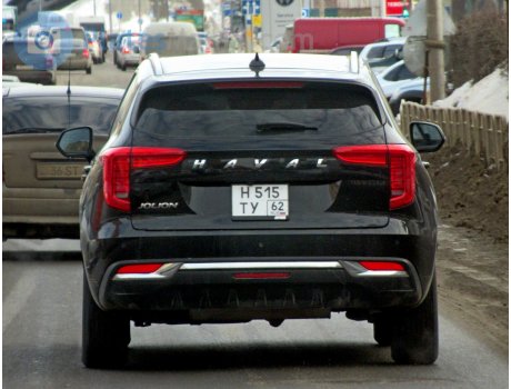 н515ту62, Haval Jolion