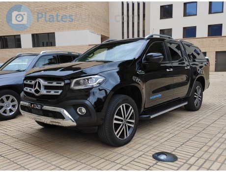 FL 11420, Mercedes-Benz X-Klasse