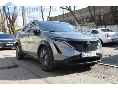 AA 0505 YI, Nissan Ariya