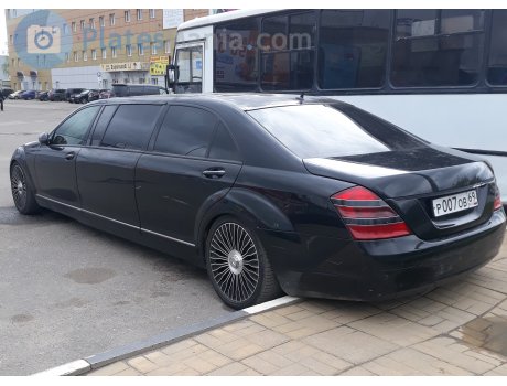 р007ов69, Mercedes-Benz S-Klasse
