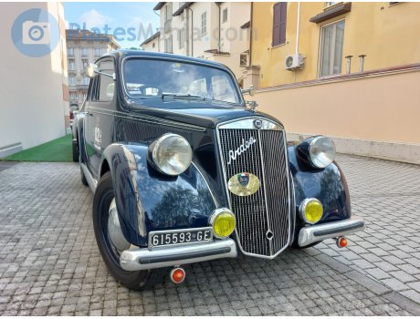 615593 GE, Lancia Ardea